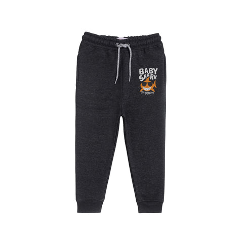 BABY SHARK JUNIOR BOY CHARCOAL COLOR TRACK SUIT