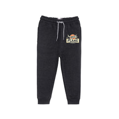 PLANE JUNIOR BOY CHARCOAL COLOR TRACK SUIT