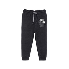 RUN ON THE WILD SIDE JUNIOR BOY CHARCOAL COLOR TRACK SUIT