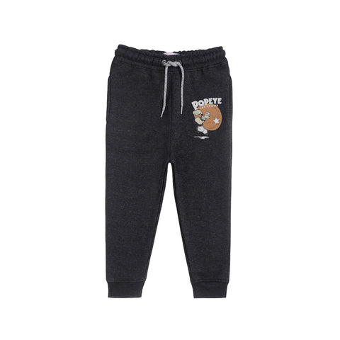 POPEYE JUNIOR BOY CHARCOAL COLOR TRACK SUIT