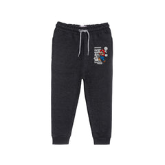 SUPER MARIO JUNIOR BOY CHARCOAL COLOR TRACK SUIT