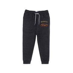 MOTORCYCLE JUNIOR BOY CHARCOAL COLOR TRACK SUIT