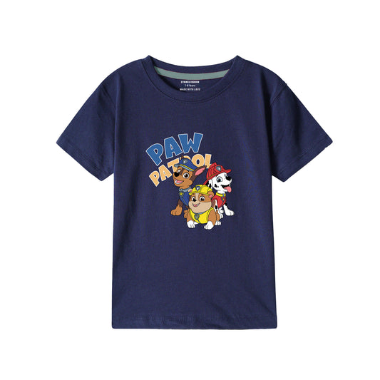 NAVY GRAPHICS PAW PETROL T-SHIRT 2000