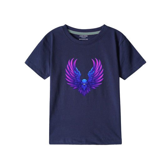 NAVY GRAPHICS PHOENIX T-SHIRT 2000
