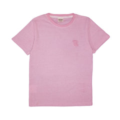 PINK WHITE POPCONE BOYS SHIRT