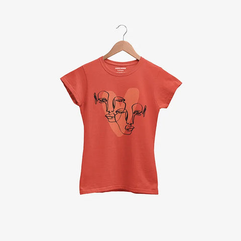 HEART FISTA JUNIOR GIRLS T.SHIRT