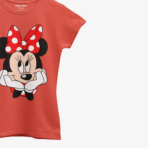 MINNIE FISTA JUNIOR GIRLS T.SHIRT