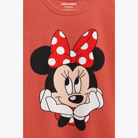 MINNIE FISTA JUNIOR GIRLS T.SHIRT