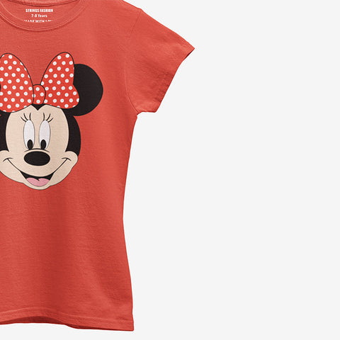 MINNIE 2 FISTA JUNIOR GIRLS T.SHIRT