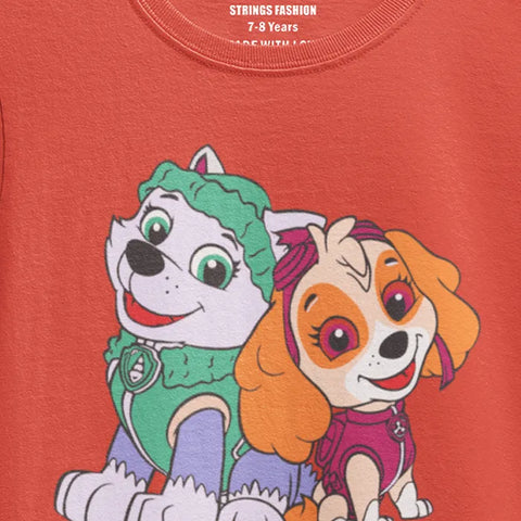PAW FISTA JUNIOR GIRLS T.SHIRT