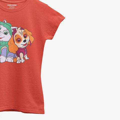 PAW FISTA JUNIOR GIRLS T.SHIRT