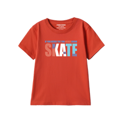 SKATE RED JUNIOR BOYS T.SHIRT