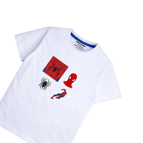 WHITE GRAPHICS SPIDERT-SHIRT