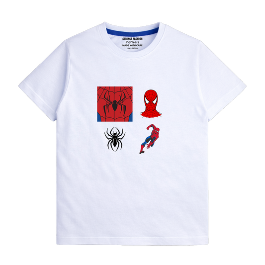WHITE GRAPHICS SPIDERT-SHIRT 1024