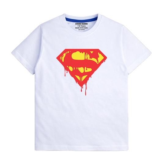 WHITE GRAPHICS SUPPER T-SHIRT 1024