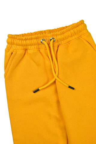 UNISEX MUSTARD FLEECE TROUSER
