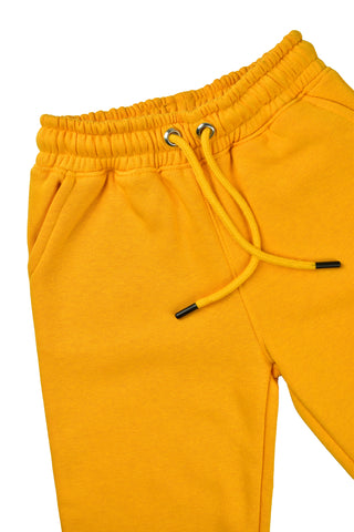 UNISEX MUSTARD FLEECE TROUSER