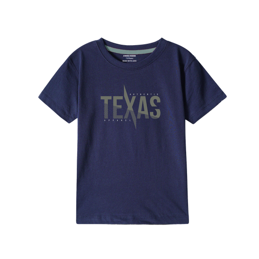 NAVY GRAPHICS TAXES T-SHIRT 2000