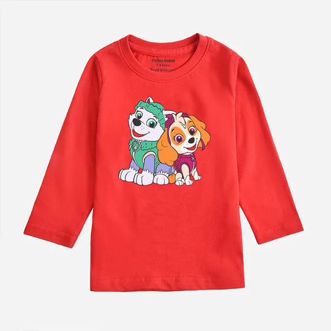PAW PATROL FEISTA GIRLS LONG SLEEVE T-SHIRT