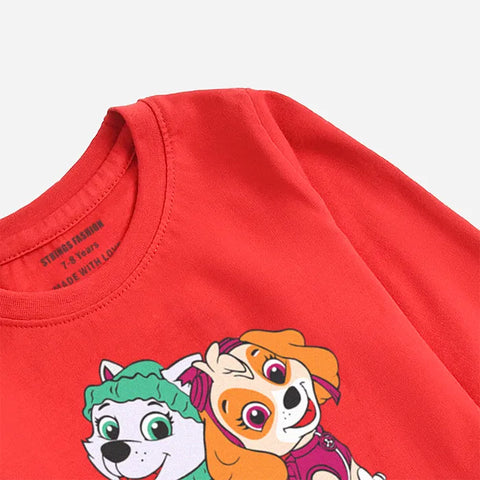PAW PATROL FEISTA GIRLS LONG SLEEVE T-SHIRT