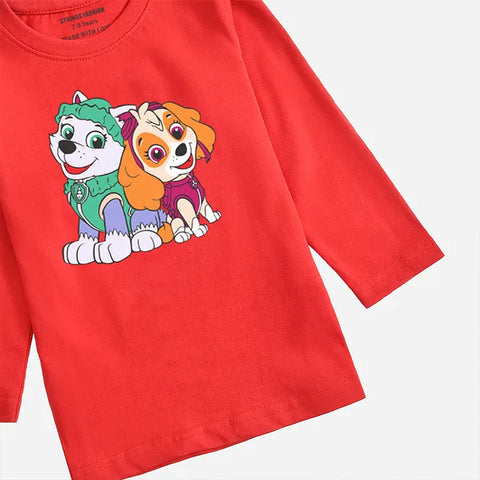 PAW PATROL FEISTA GIRLS LONG SLEEVE T-SHIRT
