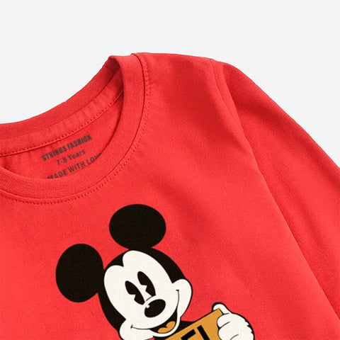KAFI CUTE FEISTA GIRLS LONG SLEEVE T-SHIRT