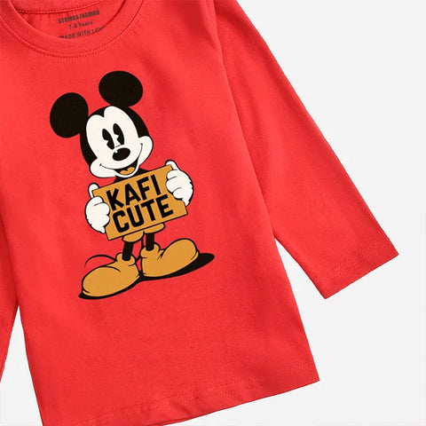 KAFI CUTE FEISTA GIRLS LONG SLEEVE T-SHIRT