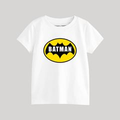 BATMAN JUNIOR WHITE COLOR BOYS T.SHIRT