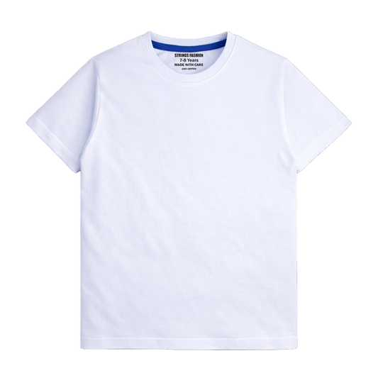 WHITE BASIC T-SHIRT 1024